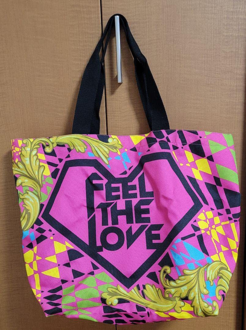 Amazon.co.jp: 浜崎あゆみ Feel the love グッズ バッグ ピンク